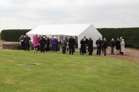 The 44 (Rhodesia) Squadron Association Memorial Service at Dunholme Lodge in 2015