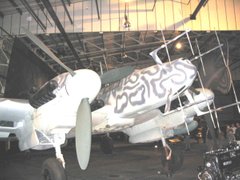 A Messerschmitt 110 night fighter (RAF Museum, Hendon)