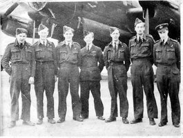 Crew of ME699 for most of it's sorties