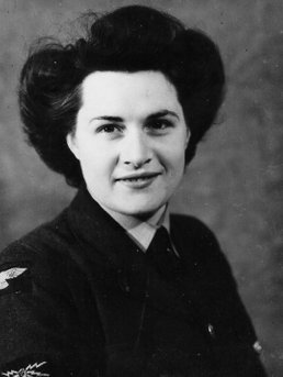Mum in WAAF Uniform c.1945