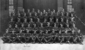 The obligatory initial group picture - Bob is fourth row, second from the right