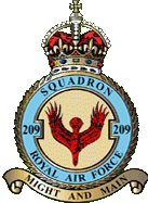209 Squadron Badge