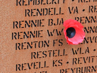 Bill Rennie remembered at the IBCC Memorial, Lincoln 