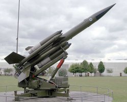 Bloodhound missile, RAF Museum, Hendon
