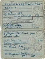 Dad's ID Card from after the War 