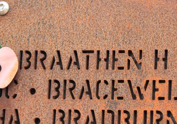 Harold Braathen remembered at the IBCC Memorial, Lincoln