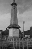 The war memorial at Haudivilliers (1951)