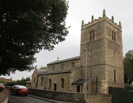 St Chad's Church, Dunholme village