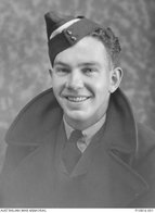 Flight Sergeant Norman Huggett, from The Australian War Memorial