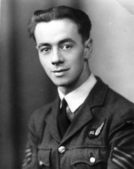 Air Gunner Robert Stainsby Routledge, RAF