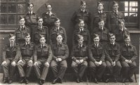 Bob's Air Gunnery Instructors course at RAF Manby (September 1944) - My Father would attend an Air Bomber Instructors course at Manby in November