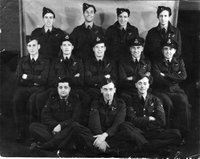Bob as an instructor at RAF Andreas, February 1945